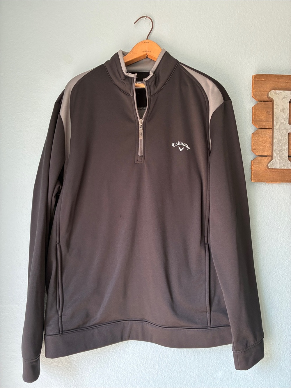Callaway Men's Quarter-Zip Performance Jacket